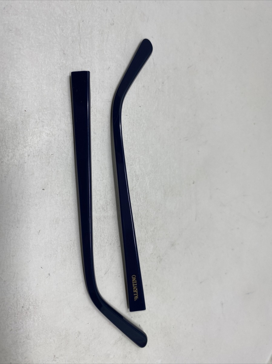 VALENTINO V 2677 407 NAVY BLUE 135mm TEMPLE ARM PARTS &A15 | eBay