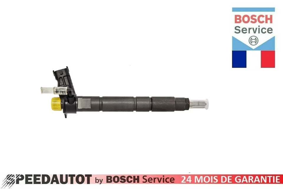 Injecteur Toyota Auris Yaris 1.4 D4-d 0445116054 Echange standard - Photo 1/1