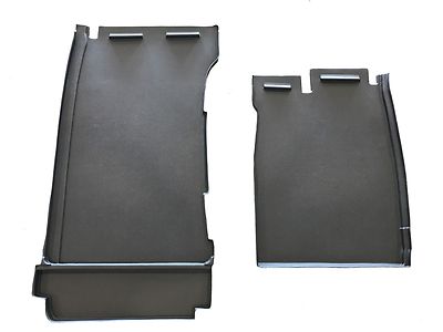 Cirrus SR22 front floor liners mats in rubber, professionally formed to fit