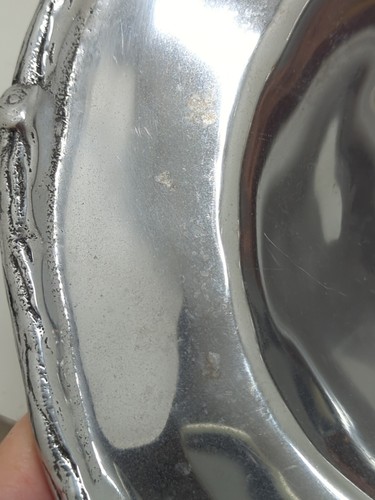 Beatrice Ball Western Buffalo Salsero Bowl Sustainable Aluminum Alloy 10.25" - Picture 18 of 21