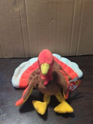 TY Beanie Baby   GOBBLES 