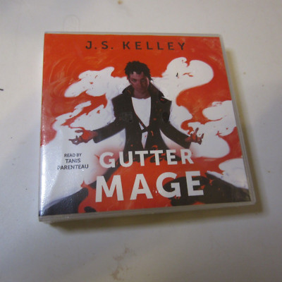 Gutter Mage, CD/Spoken Word by Kelley, J. S.; Parenteau,  AUDIO  BOOK NEW SEALED