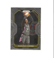 kahleah copper,, 2021 panini wnba prizm base card,las vegas aces,champions