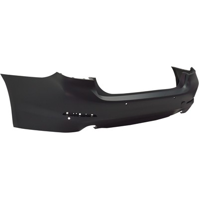51127475599 New Bumper Cover Fascia Rear for 530 Sedan BMW 530i 