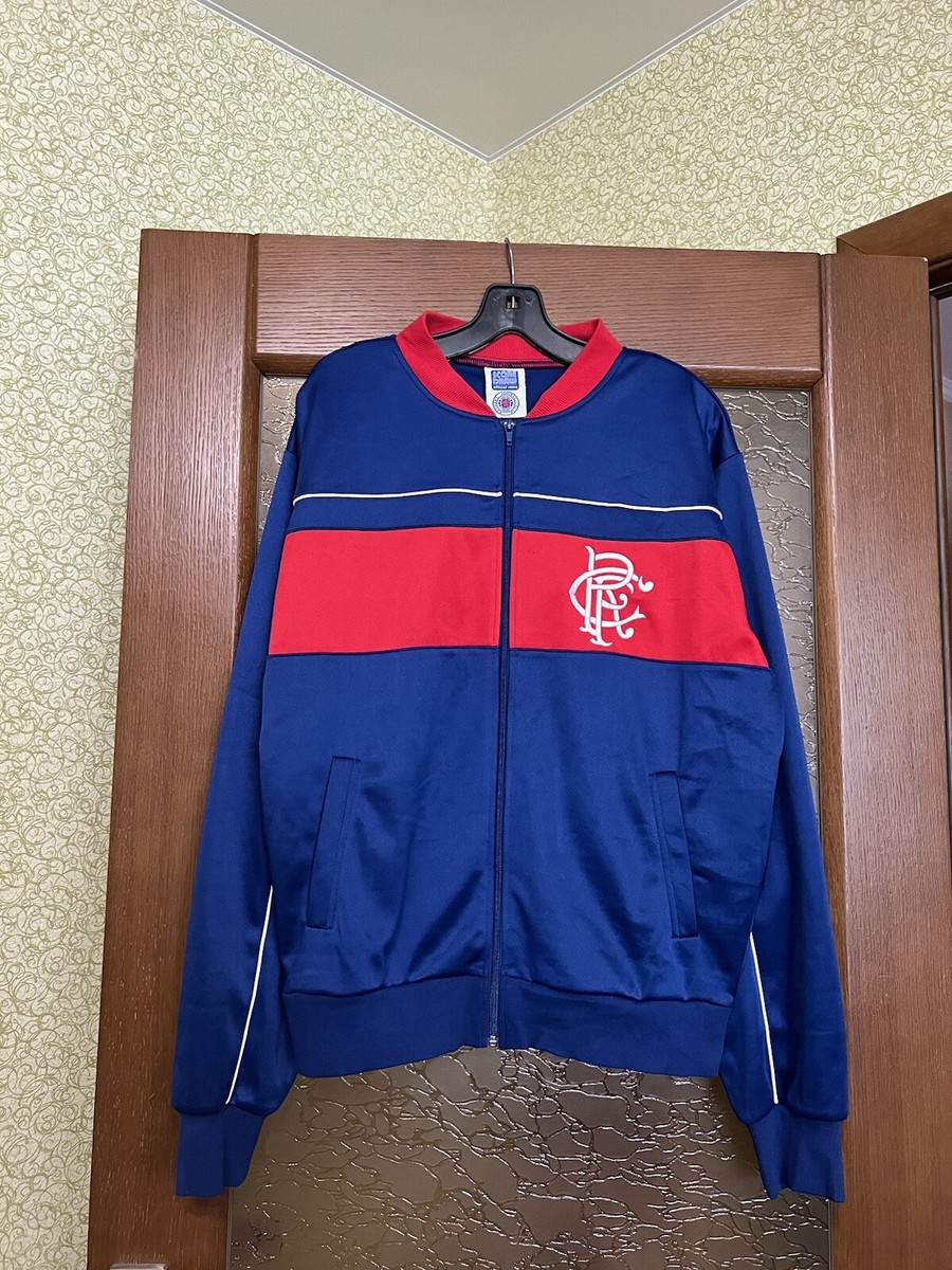 Track Jacket Score Draw Retro Rangers Score Draw Rangers FC Retro
