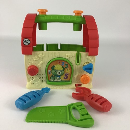 Leap Frog Scout's Build And Discover Tool Box Educational Playset 2015 TESTED
