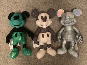 october mickey mouse memories