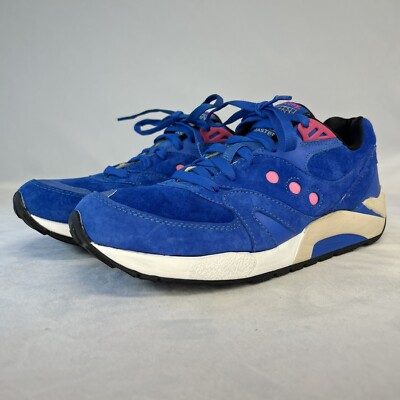 Saucony G9 Control  ''Neon Nights Pack''  Royal Blue Size 10.5