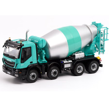 Iveco Trakker 500 Hi-Land 8x4 malaxeur toupie à béton 1/43 2014 - Eligor 115216