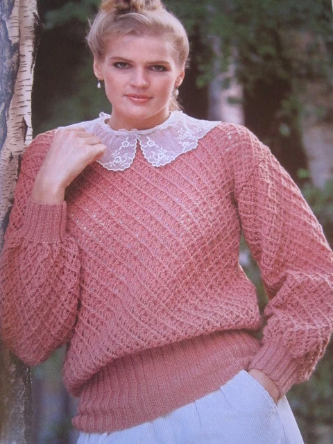 H/C BOOK KNITTING IN VOGUE LARGE BOOK       GREAT **** MUST SEE - Image 4 of 4