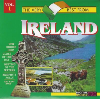 The Very Best From Ireland Vol. 1 - CD, New Rigged Ship, Close Of The Day u.v.m.