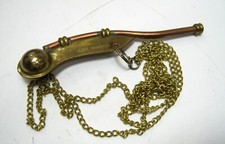 VTG Vancouver Just Whistle  4.5&rdquo; Boatswains Whistle