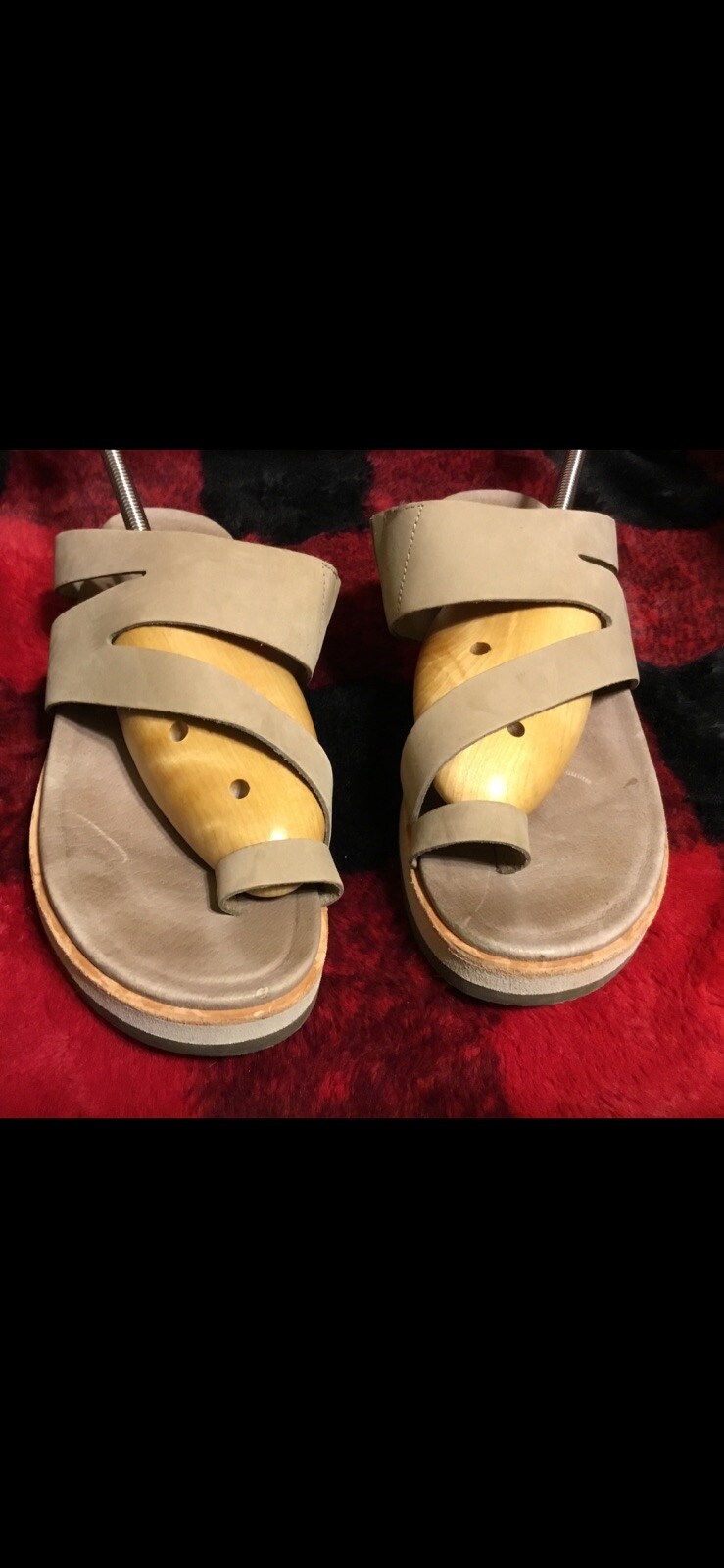 Sandali da donna Merrell Juno Wrap Platform Sandali Moon Toe Loop Slip On taglia 10