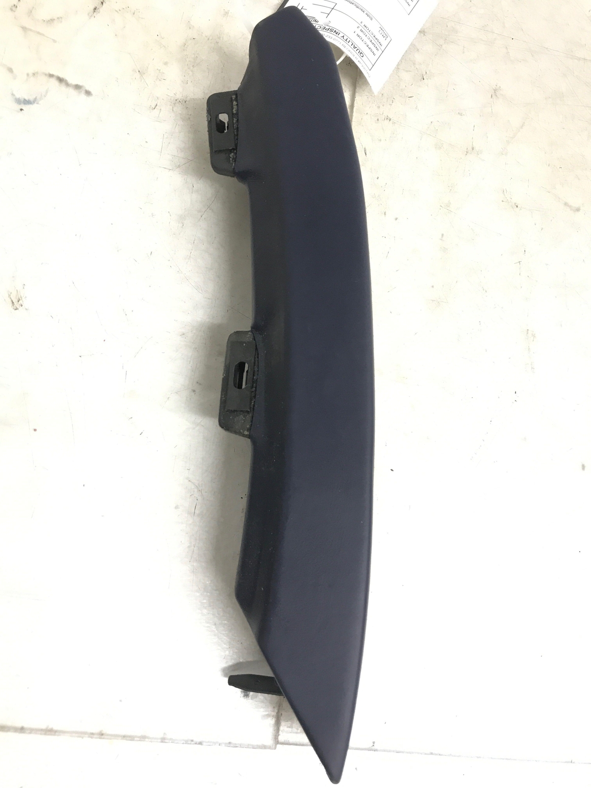 2017-2020 FERRARI GTC4LUSSO RIGHT GLOVEBOX SIDE TRIM PANEL BLUE LEATHER 87035600