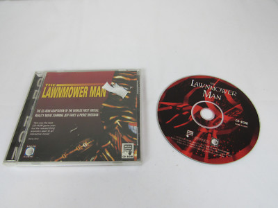 The Lawnmower Man Vintage PC Computer Game Virtual Reality 32 Color CD-ROM 90s
