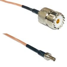 RG316 SO239 UHF Female to CRC9 Male RF Cable Rapid-SHIP LOT