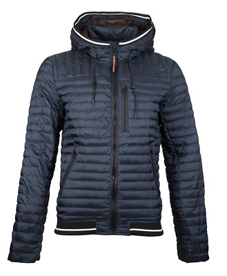 KHUJO Herren Jacke Daunenjacke ADEM