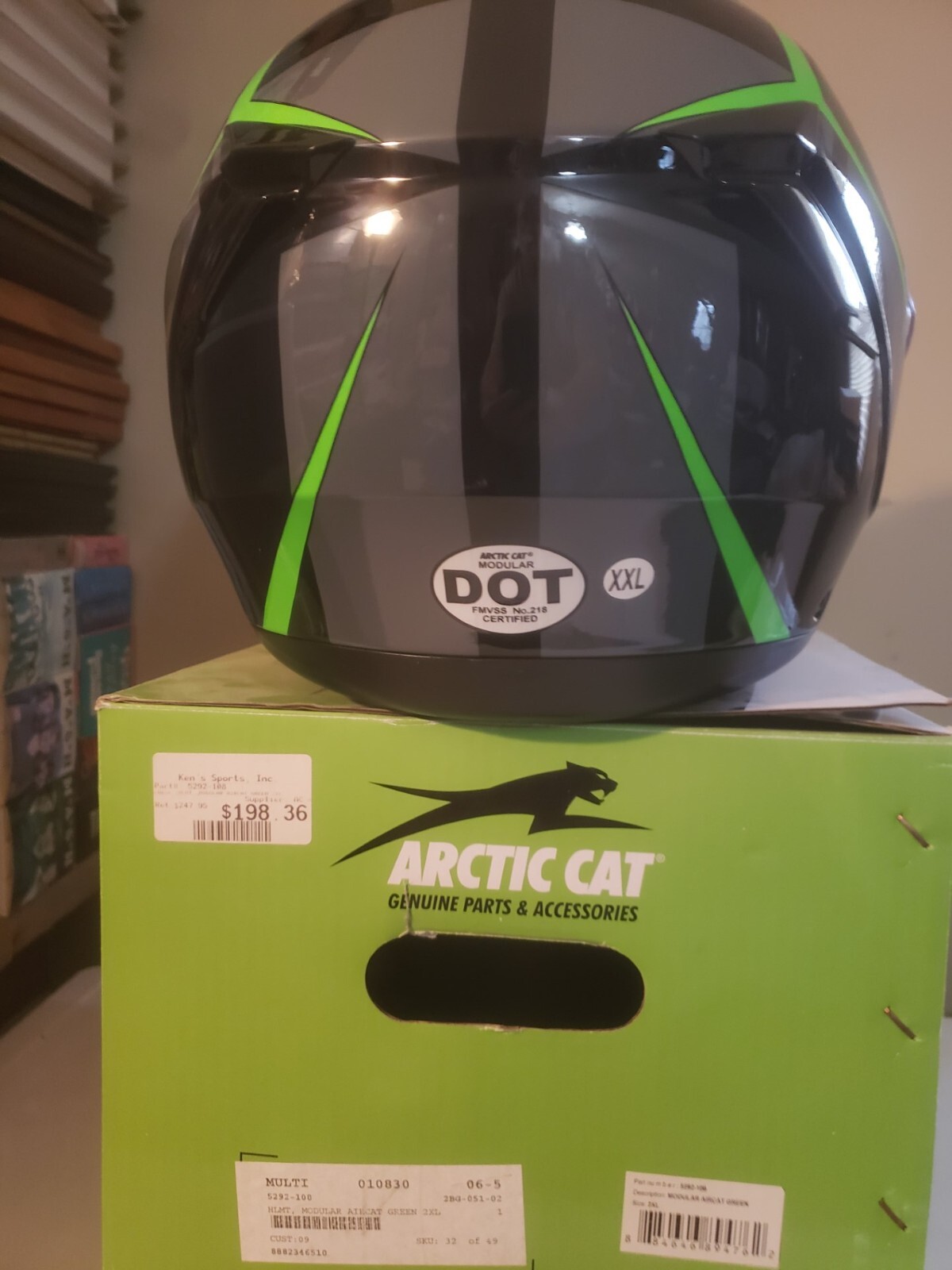New arctic cat snowmobile helmet eBay