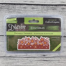 Crafter s Companion Edgeables Christmas Diesire Metal Die Twinkle Twinkle