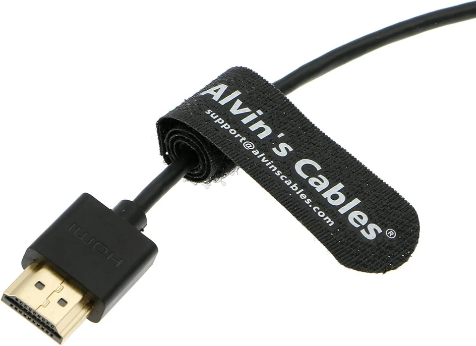 Cable Ethernet HDMI para Atomos Z Cam E2 Alta Velocidad Flex Industrial SYNC 50CM/20" Foto 4 de 4