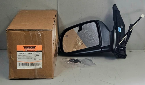 NEW 98'–2003 Toyota Sienna Left Side Power Heated Door Mirror – OE Fit 955-1447