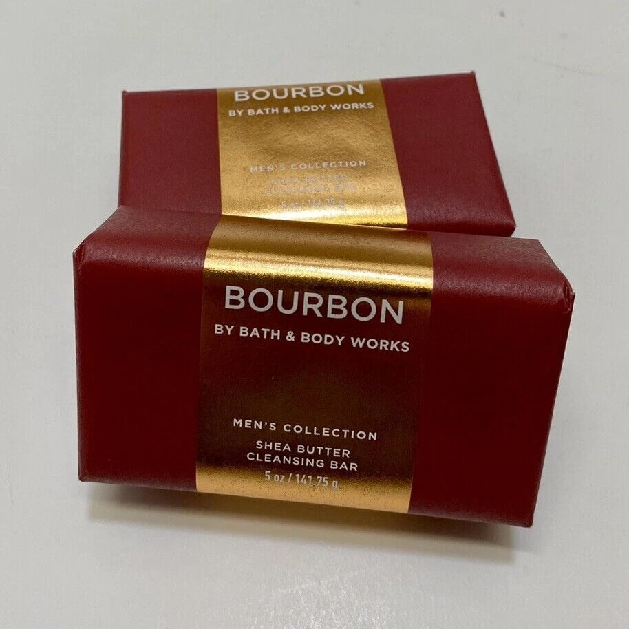 Paquete de 2 barras de jabón limpiador de manteca de karité colección Bath & Body Works para hombre 5 oz Foto 3 de 4
