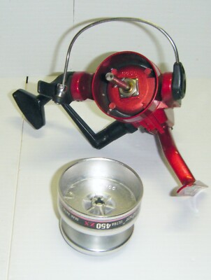 Moulinet à Filer Vintage SPORTFISHER ULTRA 450Z - Grand Moulinet Pêche Eau Douce/mer