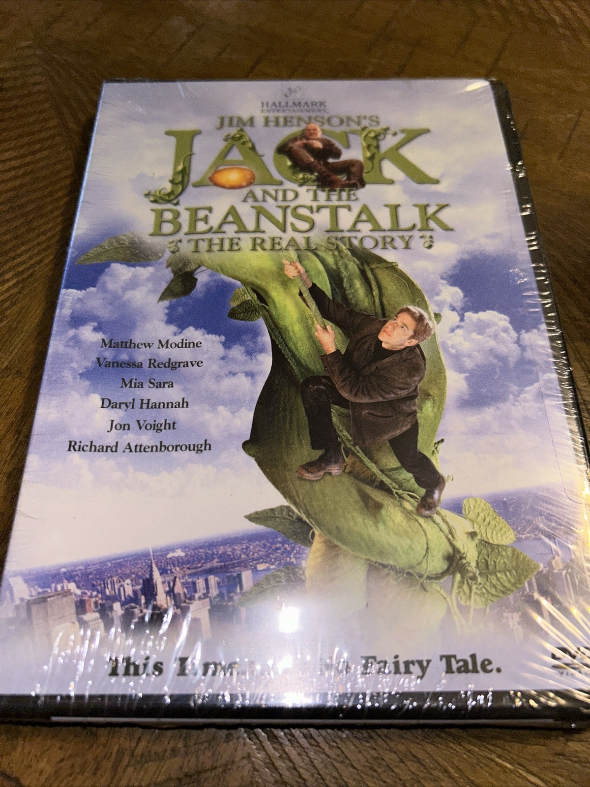 Jack And The Beanstalk - The Real Story - DVD