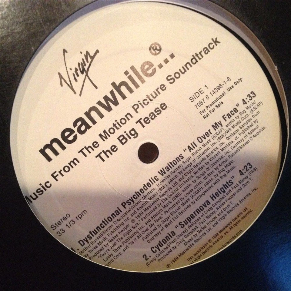 {OST}~NM LP/EP~"The BIG TEASE"~[Various]~Soundtrack Sampler~[1999~VIRGIN Issue]~ - Bild 3 von 3