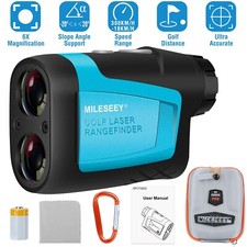 Laser Golf Rangefinder 6X Magnification Clear View 650 Yards Laser Range Finder