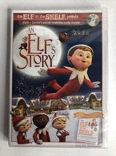 An Elf's Story: The Elf on the Shelf DVD, 2011 Brand New Factory Sealed