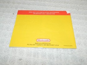 Nintendo NES Tetris 2 Instruction Manual ONLY *READ*