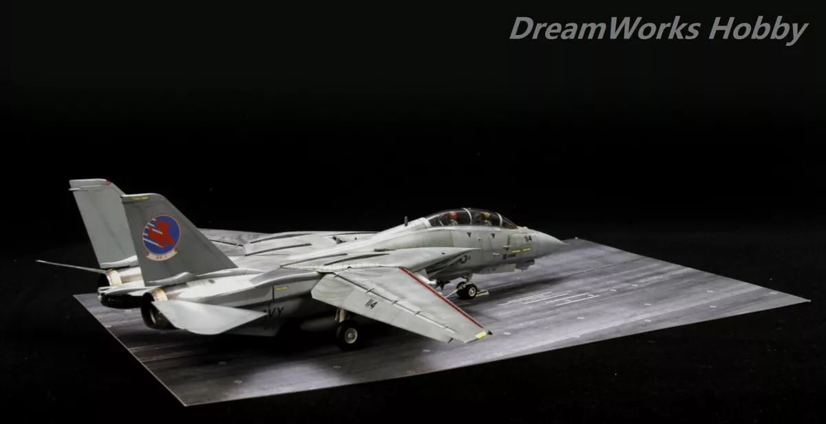 AwardWinner Built Tamiya 1/48 F-14A Tomcat VF-1 Top Gun Maverick+