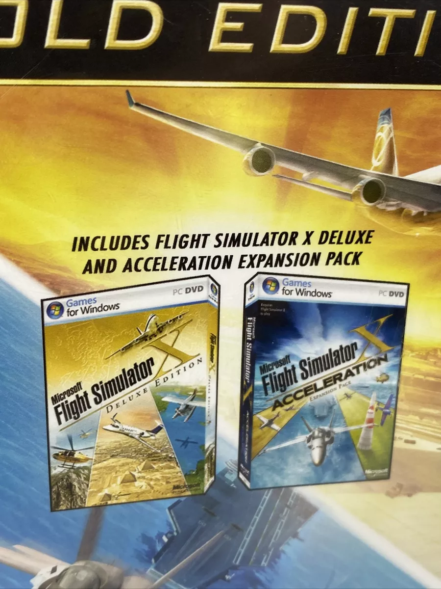 Microsoft Flight Simulator X: Gold Edition