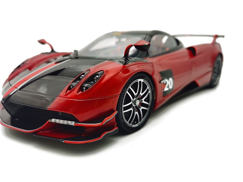 1/18 LCD Pagani Huayra パガーニウアイラBC Carbon LCD MODELS LCD18008-OR 1:18 PAGANI HUAYRA BC 20 ROADSTER