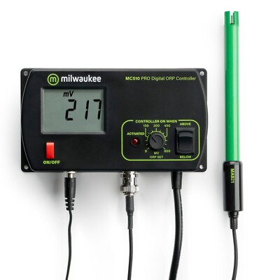 Milwaukee MC510  2-in-1 Digital Redox PRO ORP Controller