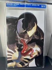 VENOM : LETHAL PROTECTOR II ALEX ROSS TIMELESS VARIANT UNCIRCULATED RARE