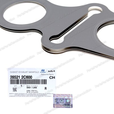 【高知ファイナル】 GENUINE Exhaust-Manifold Gasket for Hyundai 12-14 Genesis Coupe