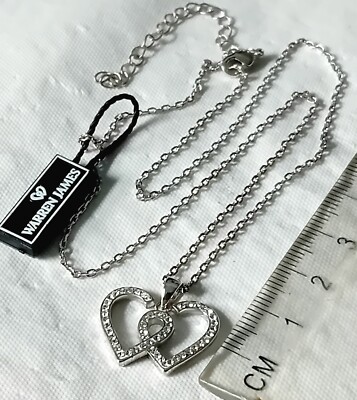 Swarovski Crystal Warren James Necklaces WARREN JAMES, Swarovski