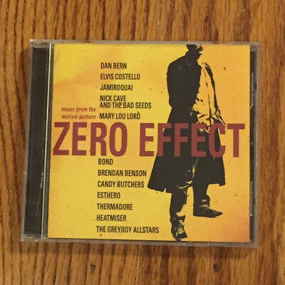 Zero Effect Motion Picture Soundtrack CD Jan-1998, Sony Music Distribution (USA)