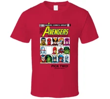 Avengers Marvel Comics Issue 221 T Shirt