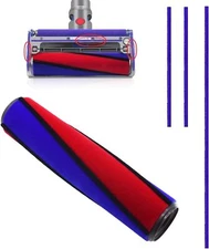 Soft Roller Brush Plush Strips Set for Dyson V6 V7 V8 V10 V11 Vacuum Cleaner