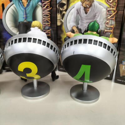 Banpresto One Piece Model No. DXF Vinsmoke Family All 6 Types Set