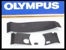 209116 OLYMPUS OM-1 MD ORIGINAL GENUINE LEATHER SET REPAIR PART USED OM1 OM 1
