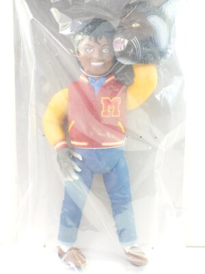 MARUSAN Dive Soft Vinyl Collection Michael Jackson Wolf Version Figur NEU
