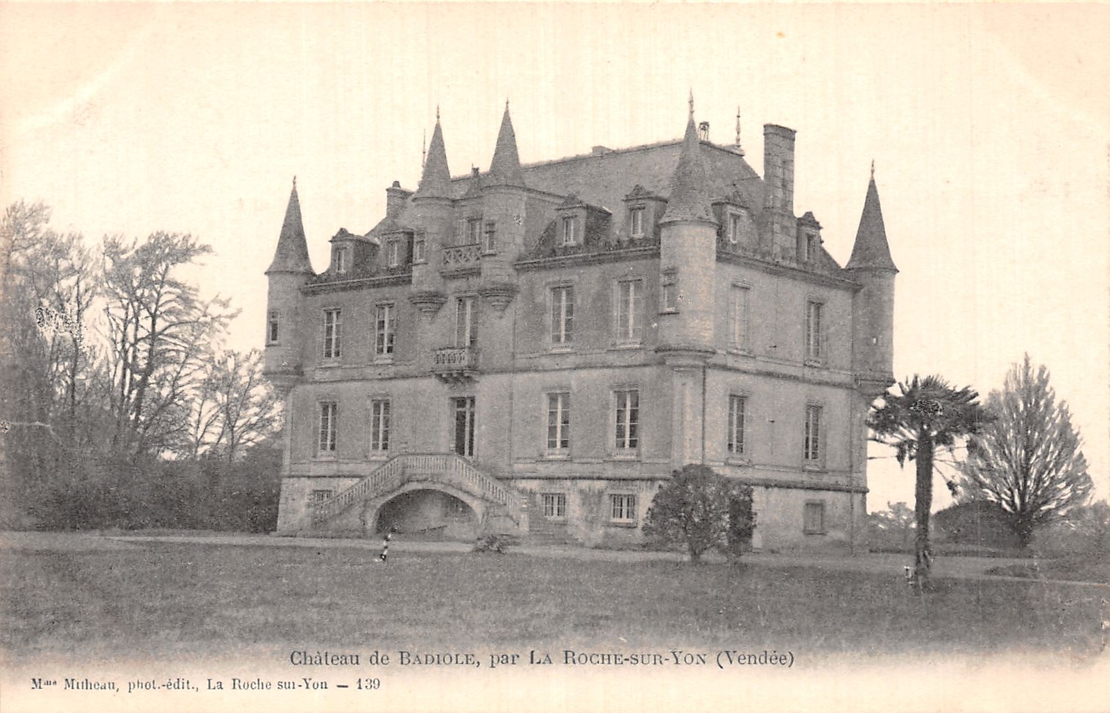 85 CHÂTEAU DE BADIOLE PAR LA ROCHE SUR YON eBay