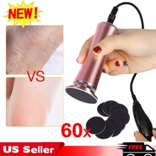 Electric Foot File Callus Remover Dead Skin Removal Foot Grinder Pedicure Tool