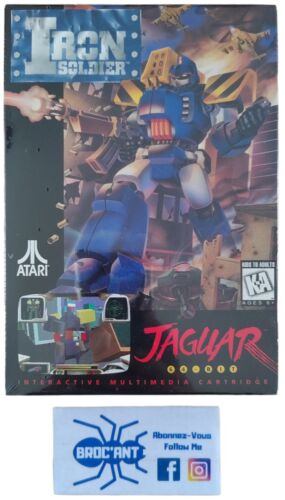 Iron Soldier Atari Jaguar sealed - Zdjęcie 1 z 5