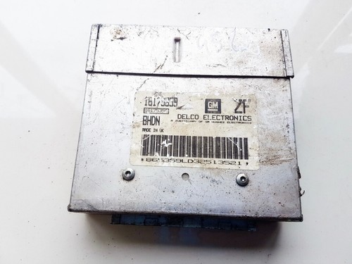 Opel Corsa 2000 ECU Engine Computer (Engine Control Unit) 16175359 #832637-65