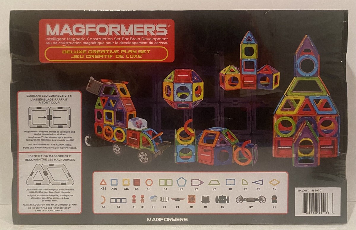 MAGFORMERS DISCOVERY BOX セット Amazon.co.jp: ボーネルンド (BorneLund) マグ・フォーマー